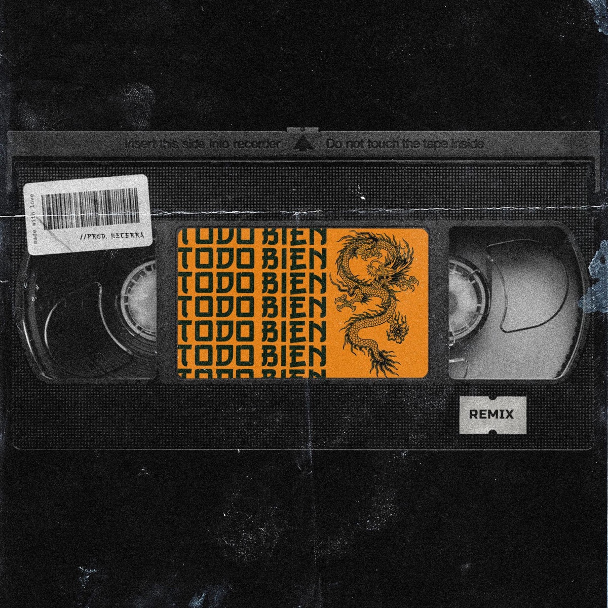 Todo Bien (feat. Escobar El Patrón, Guvi, Under Boi, Fresco Boi, Mau Santana & Crob) [Remix] [Remix] - Single by Sergio Servin' album cover
