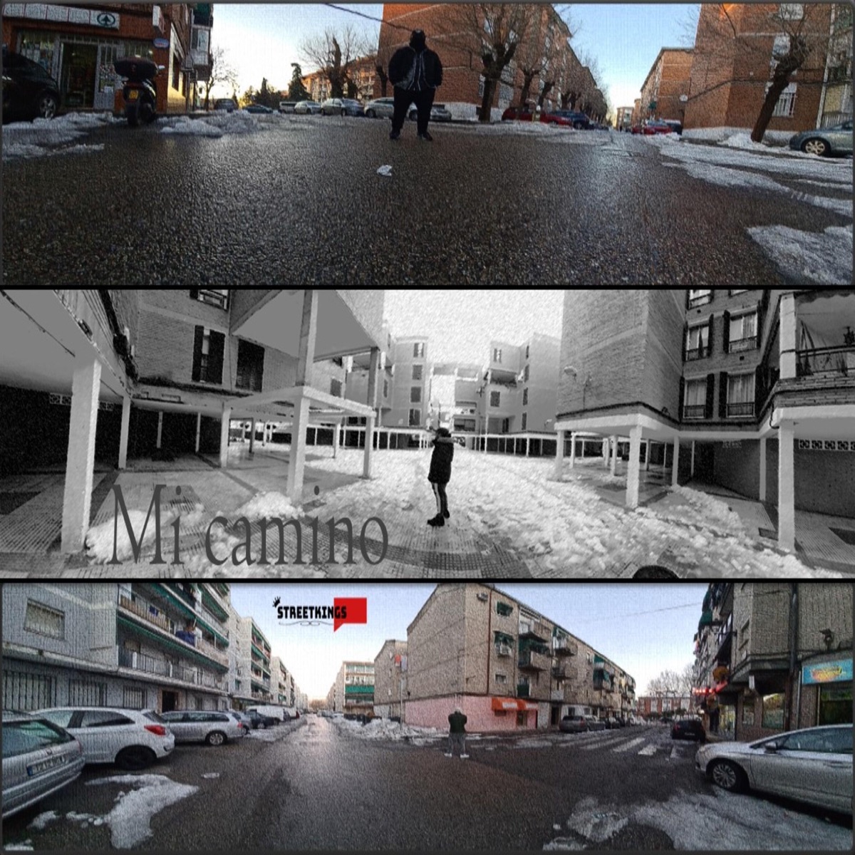 Mi Camino (feat. Dcaus, CamiloRealG, Sonakay & MiguelitoNotaAlta) - Single by StreetKingsMusic album cover