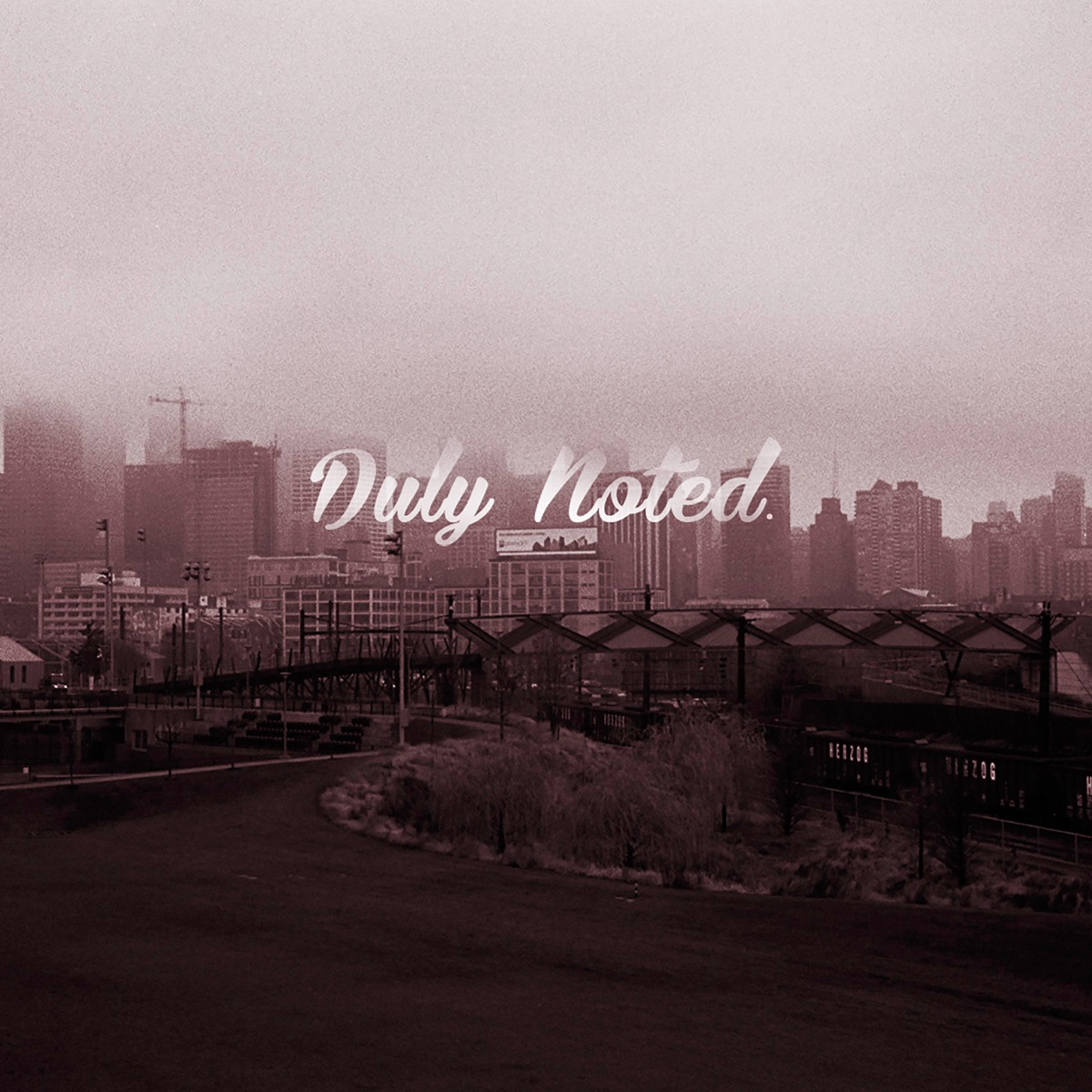 Duly Noted. by Von Pea & Aeon album cover
