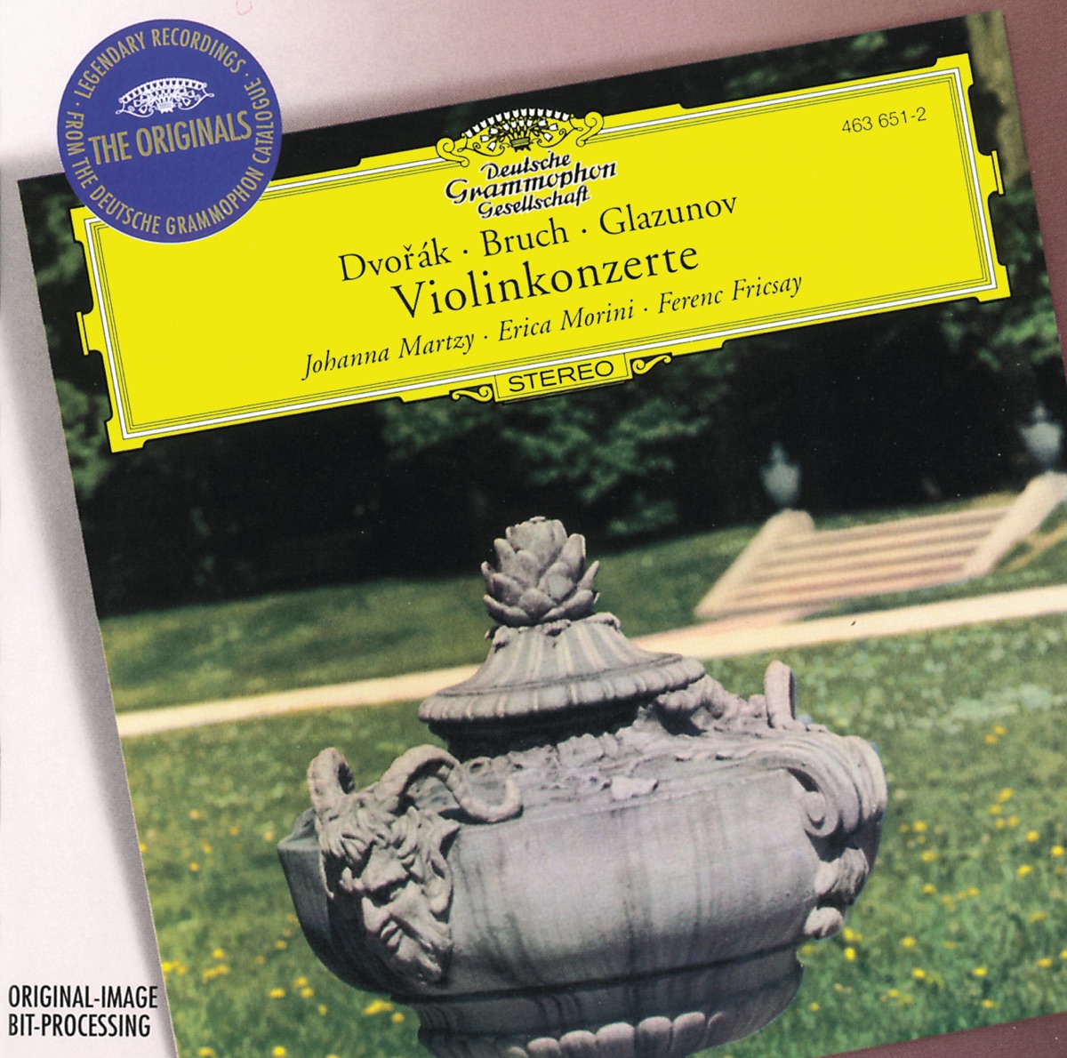 Violin Concertos by Johanna Martzy, Erica Morini, Ferenc Fricsay & Rundfunk-Sinfonieorchester Berlin album cover