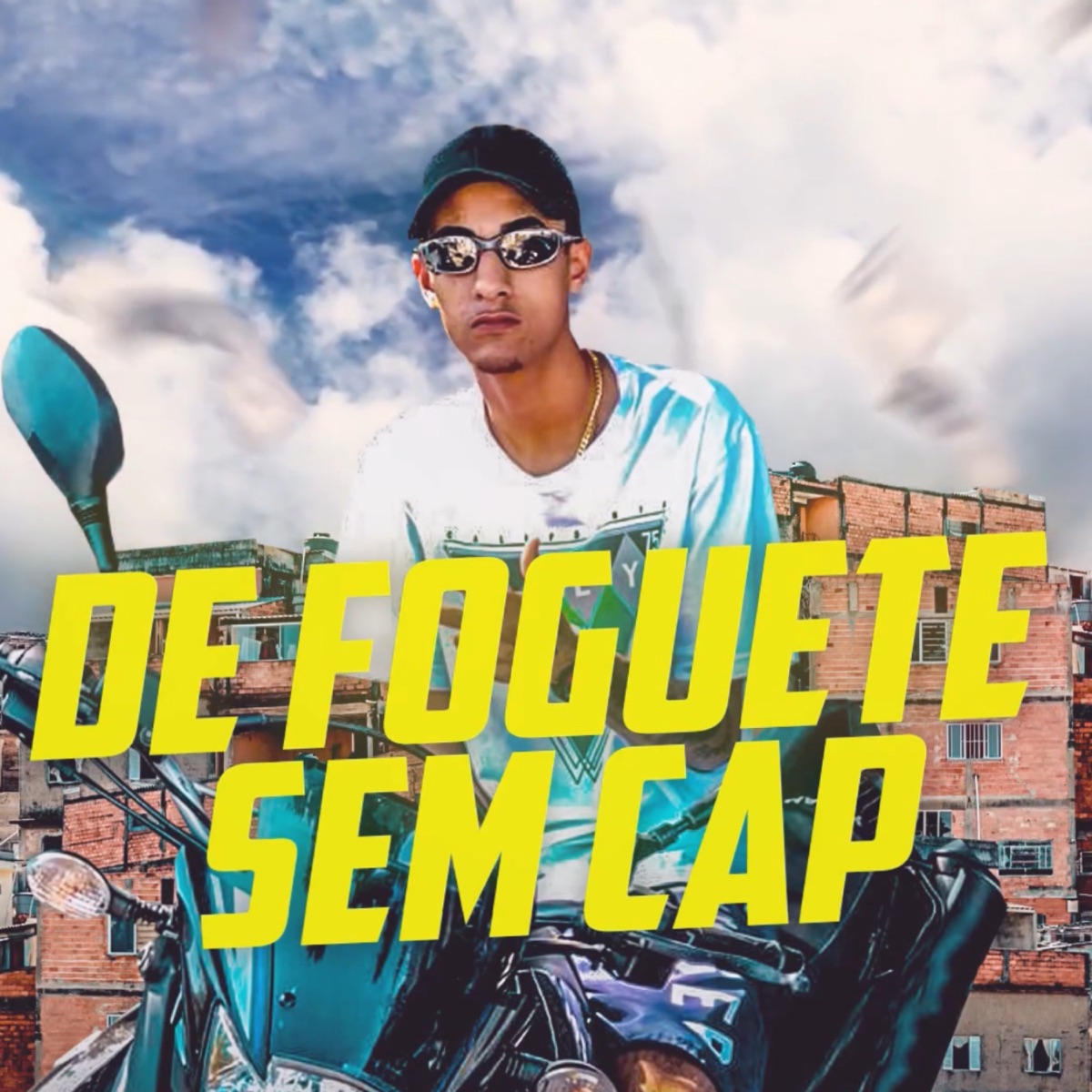 De Foguete Sem Cap - Single by Mc Cardoso album cover