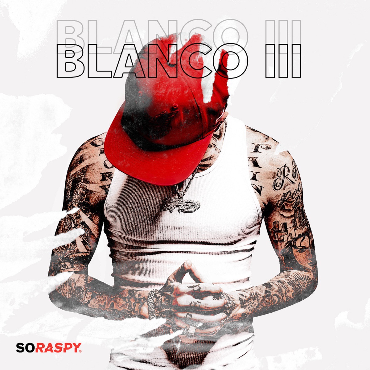 Blanco 3 by Millyz album cover