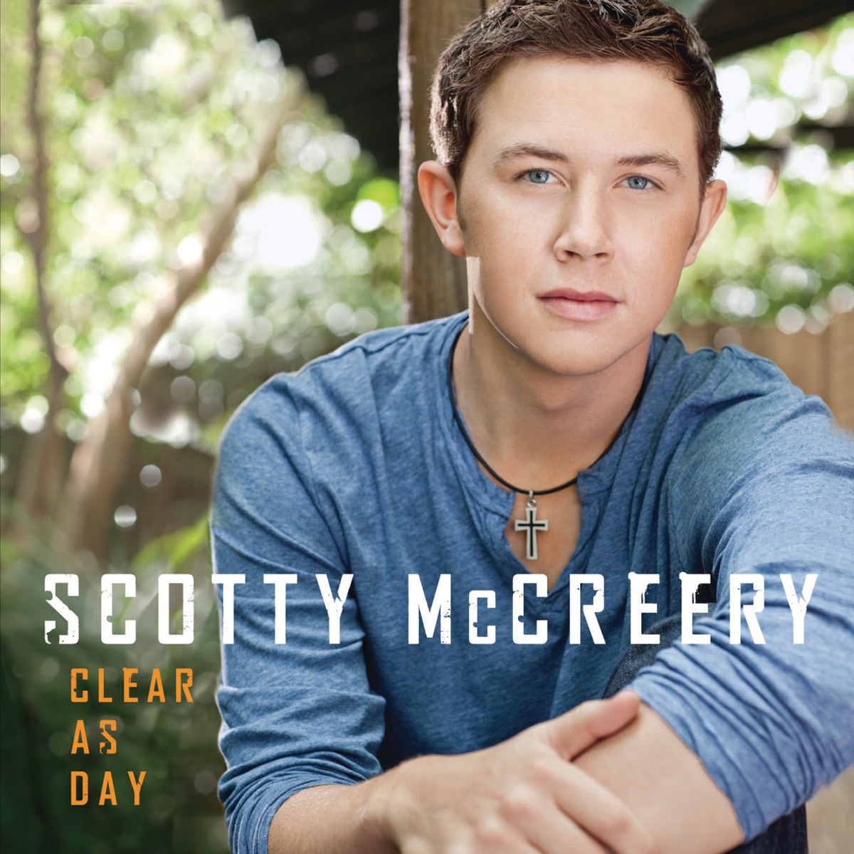Clear As Day by Scotty McCreery album cover