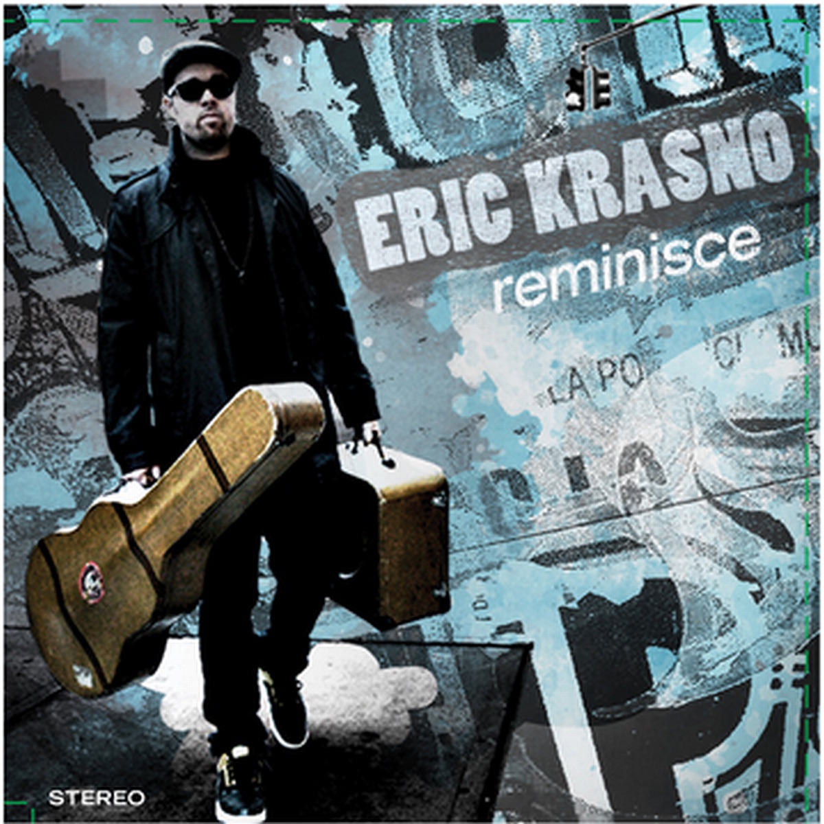 Reminisce by Eric Krasno album cover