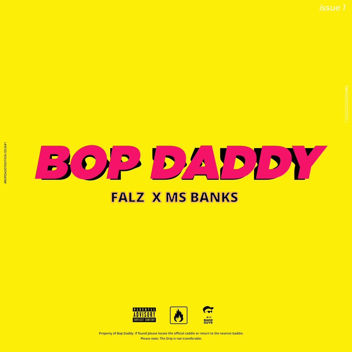 Bop Daddy (feat. Ms Banks) - Single by Falz album cover