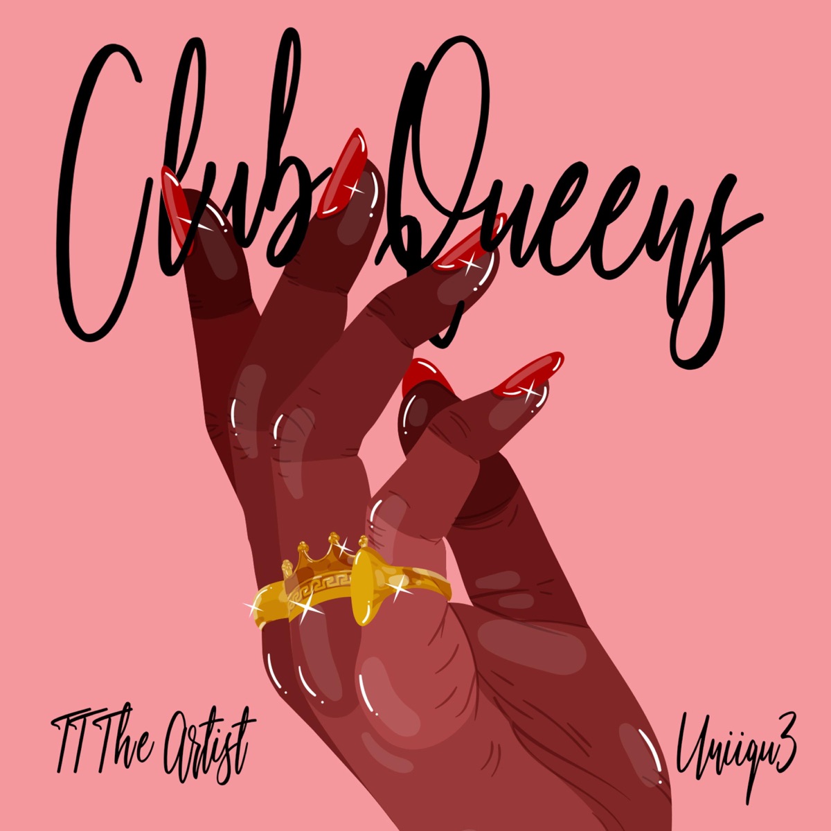 Club Queens by TT The Artist & UNIIQU3 album cover