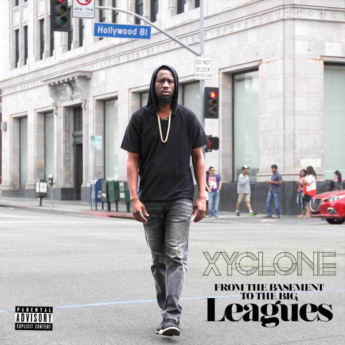 From the Basement to the Big Leagues by Xyclone album cover