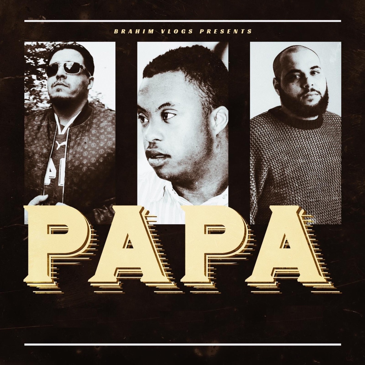 Papa - Single by Ice, Marone & Bilal & Brahim album cover