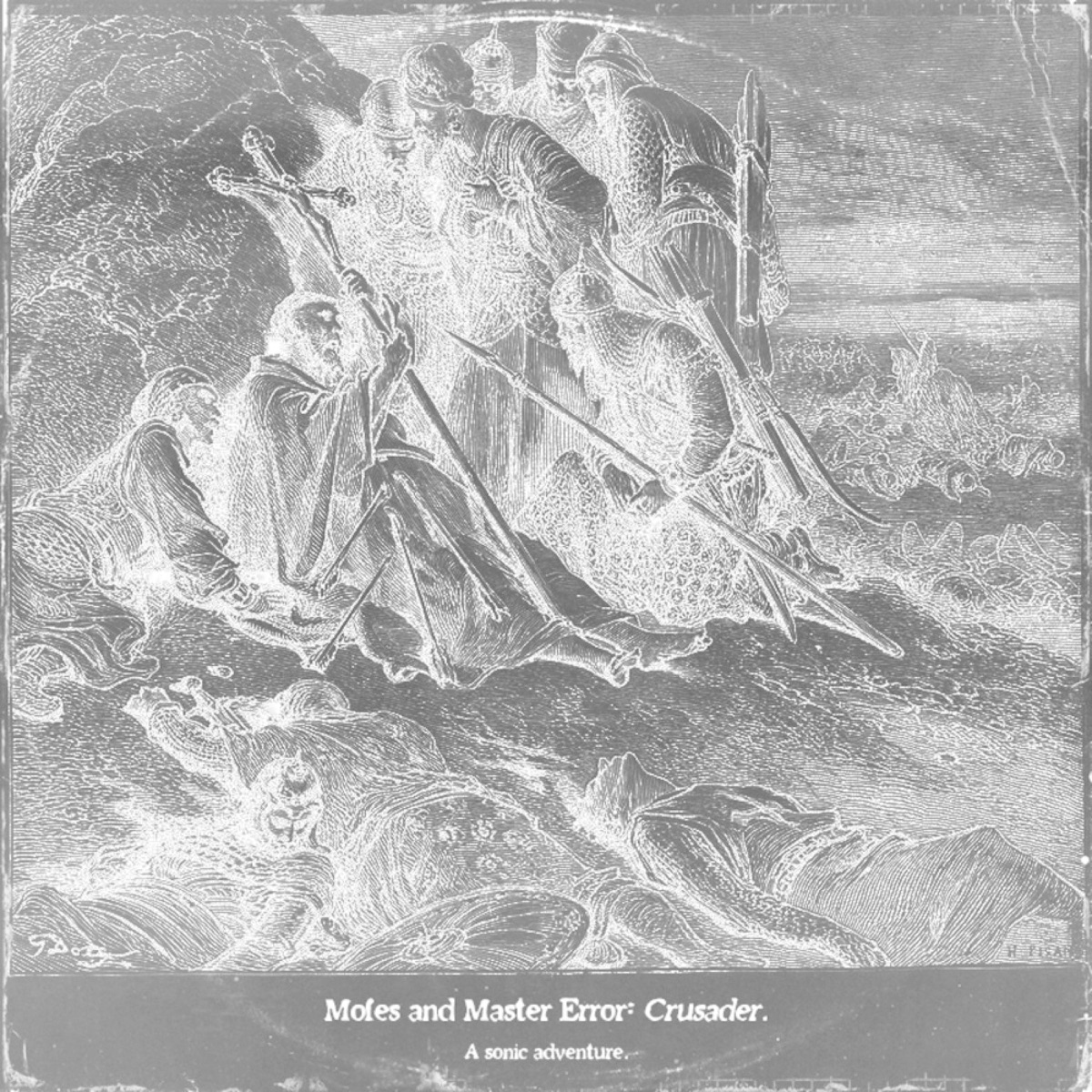 Crusader (feat. Master Error) - Single by Mofes album cover