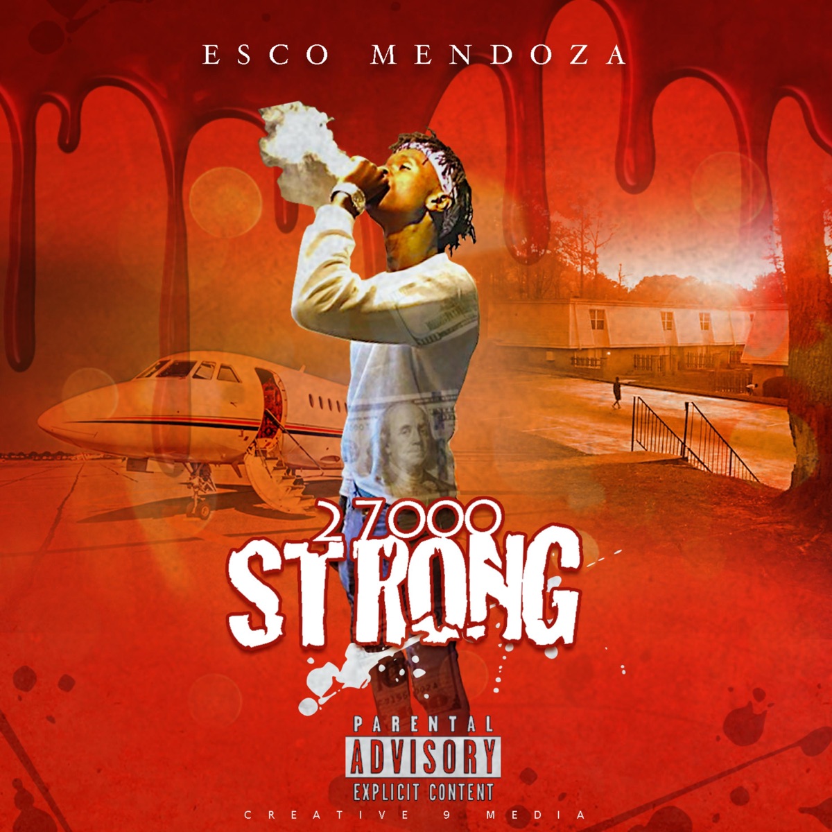 27000 Strong by Esco Mendoza album cover
