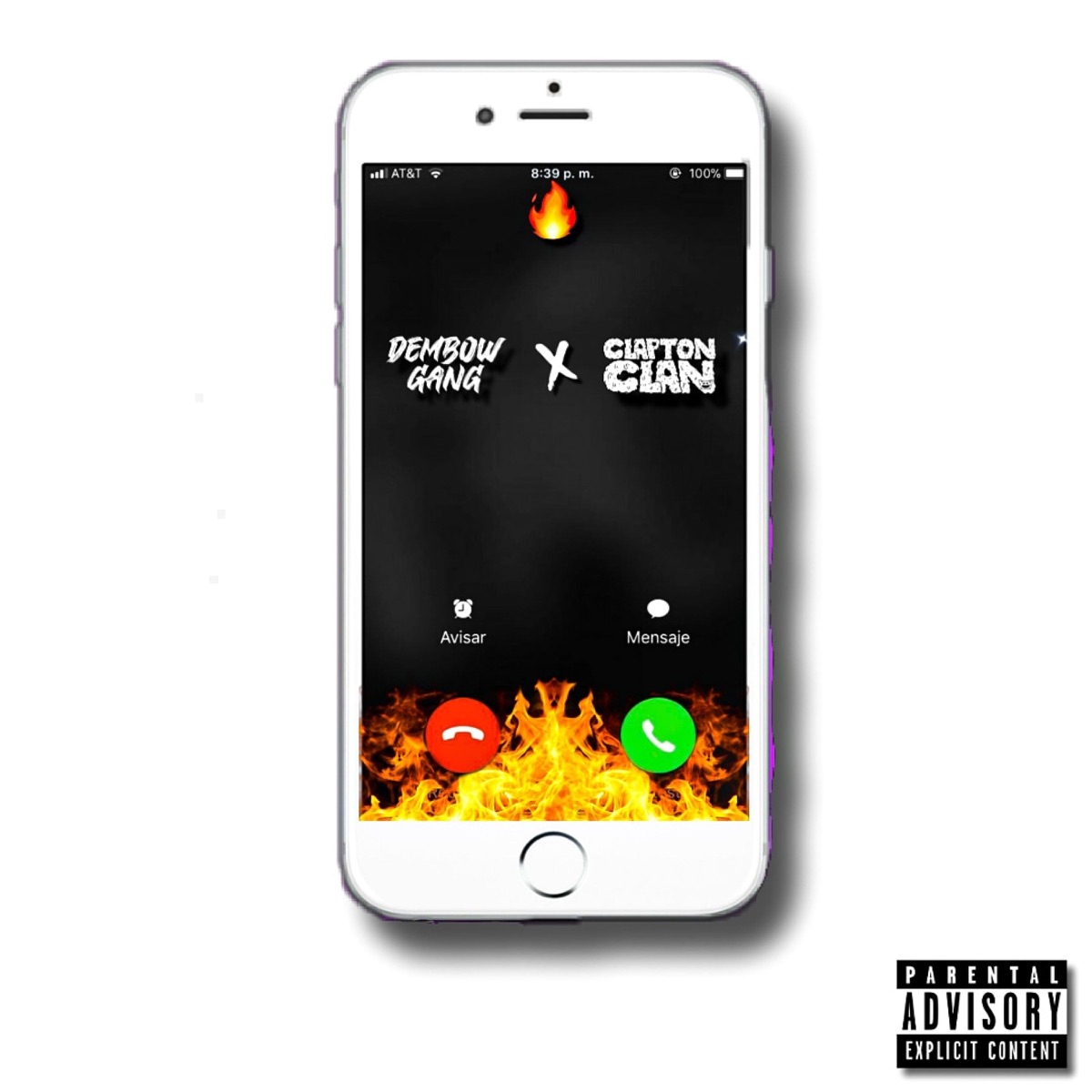 Punto G (feat. Clapton Clan) - Single by La Dembow Gang album cover