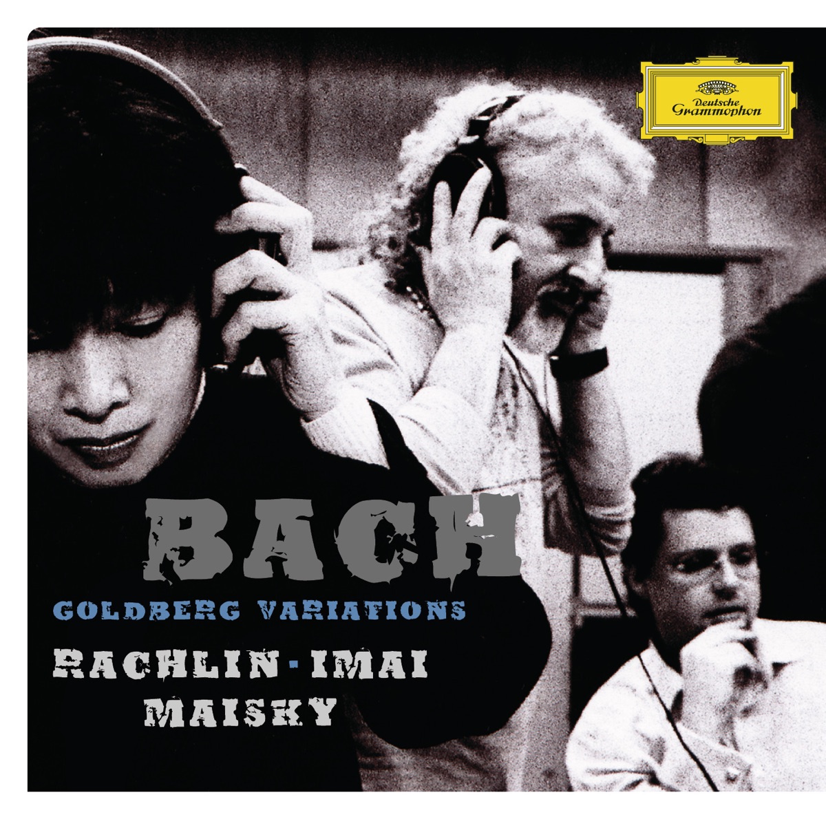 Bach: Goldberg Variations, Transcribed for String Trio by Julian Rachlin, Mischa Maisky & Nobuko Imai album cover