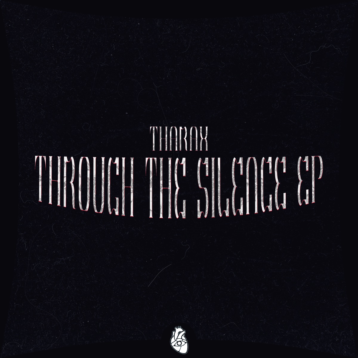 Through the Silence - EP by Tharax album cover