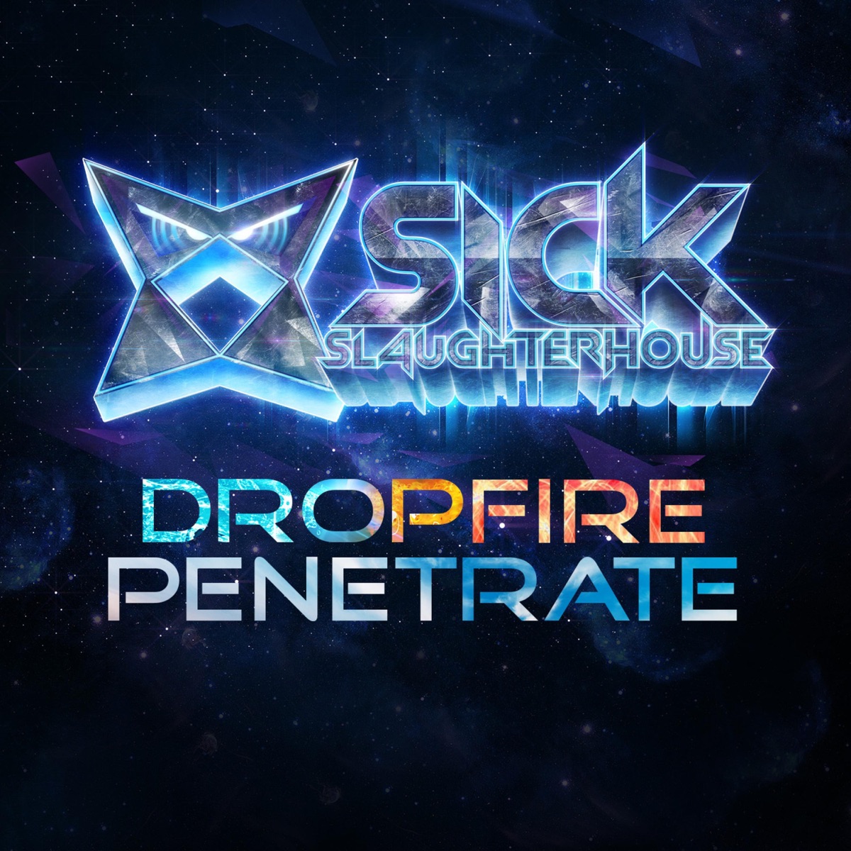 Penetrate - Single by Dropfire album cover
