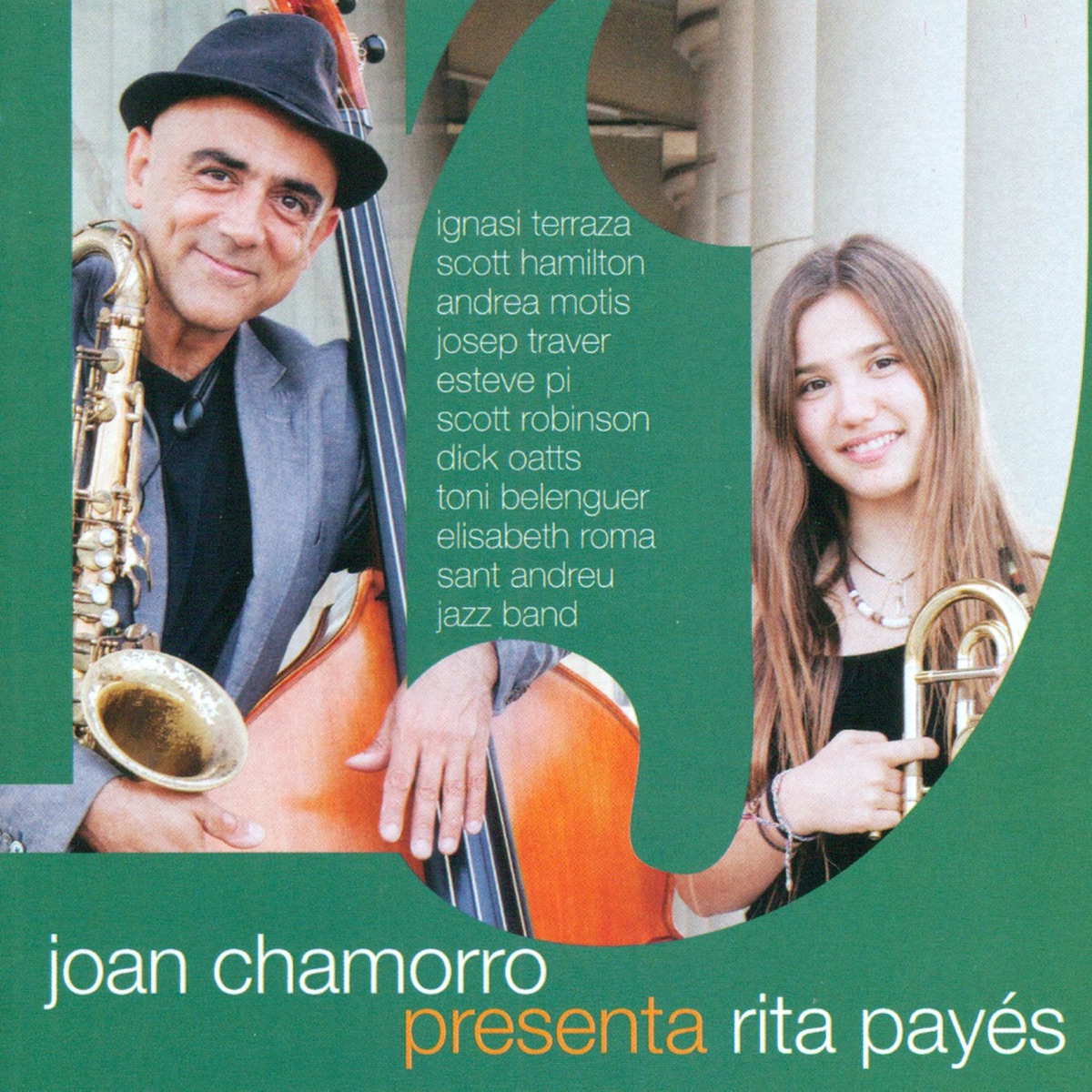 Joan Chamorro Presenta Rita Payés by Joan Chamorro & Rita Payés album cover