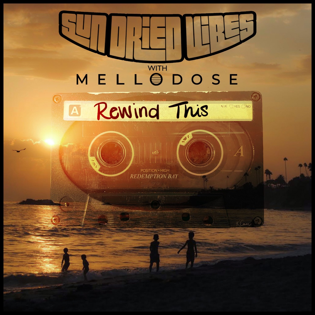 Rewind This - Single by Sun-Dried Vibes & Mellodose album cover