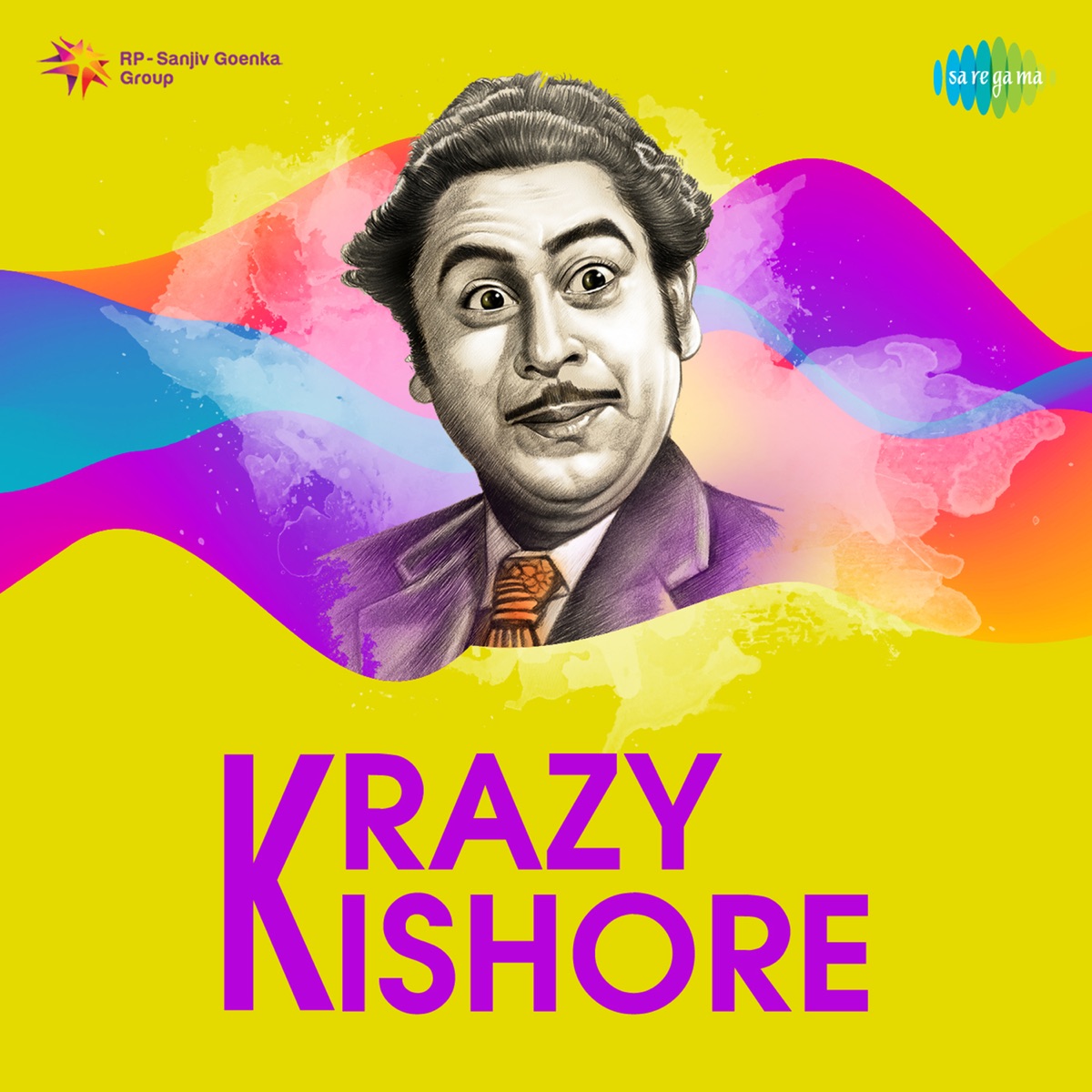 Krazy Kishore by Kishore Kumar album cover
