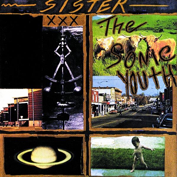 Sister by Sonic Youth album cover