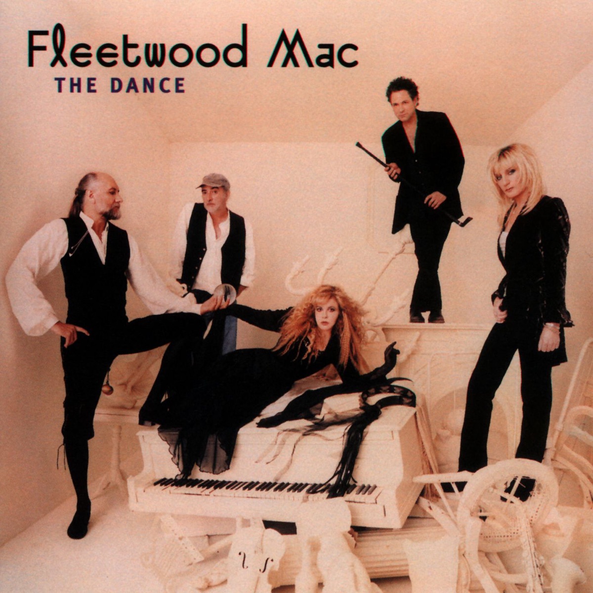 The Dance (Live) by Fleetwood Mac album cover