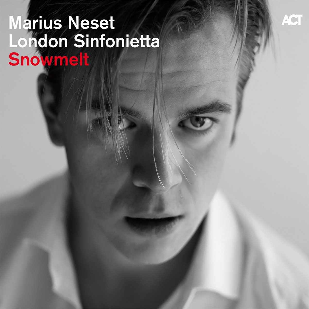 Snowmelt (with London Sinfonietta & Anton Eger) by Marius Neset album cover