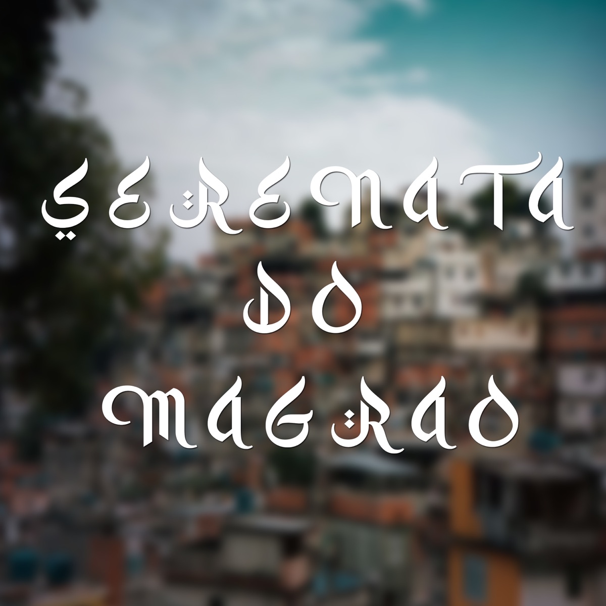 Serenata do Magrão - Single by ChrisXote album cover