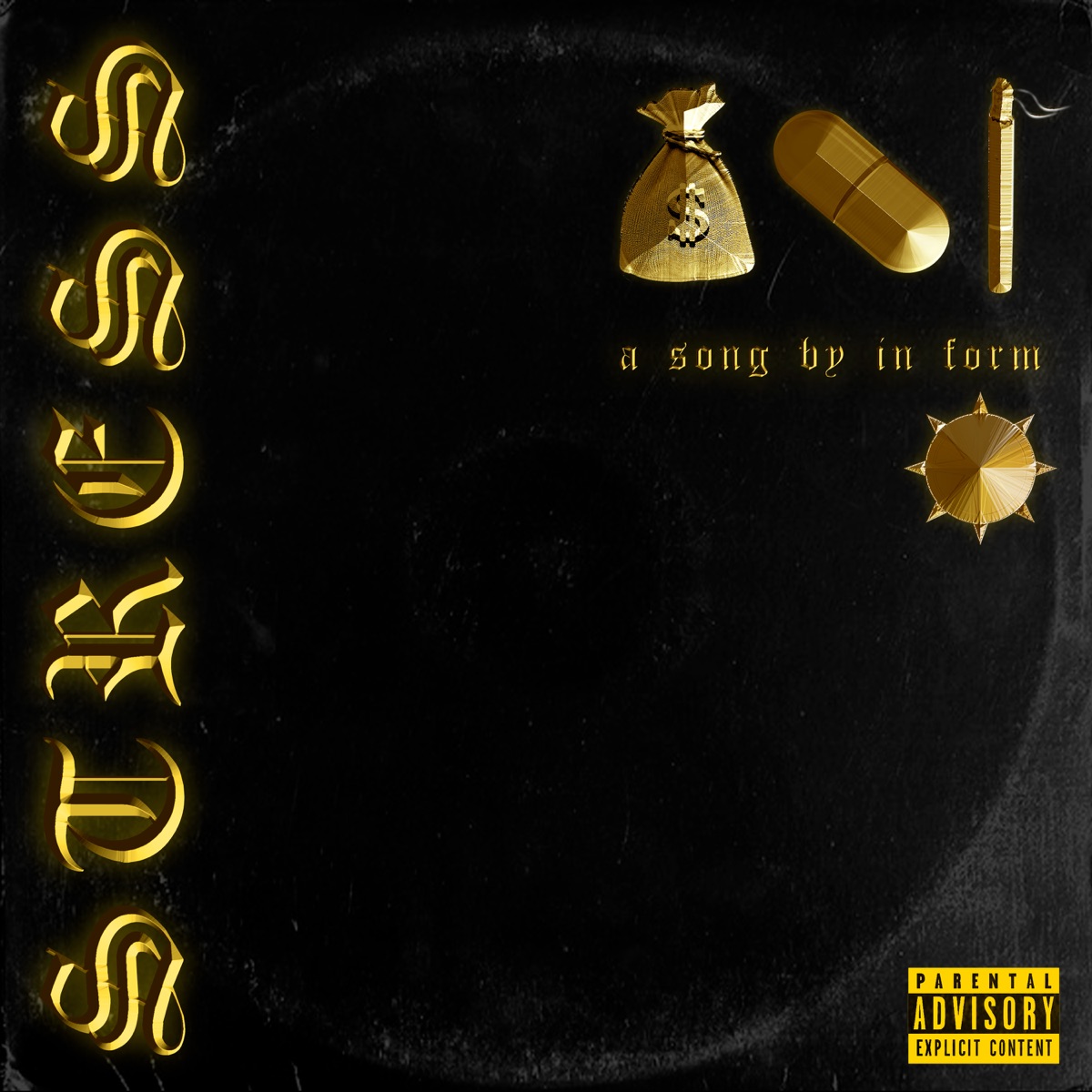 Stress - Single by In Form album cover