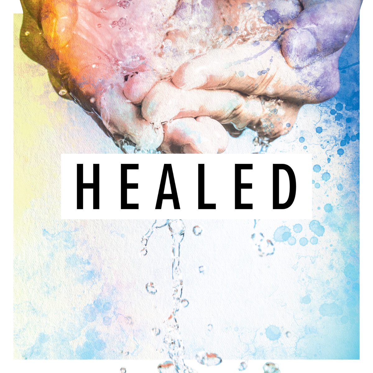 Healed by Victory World Music album cover