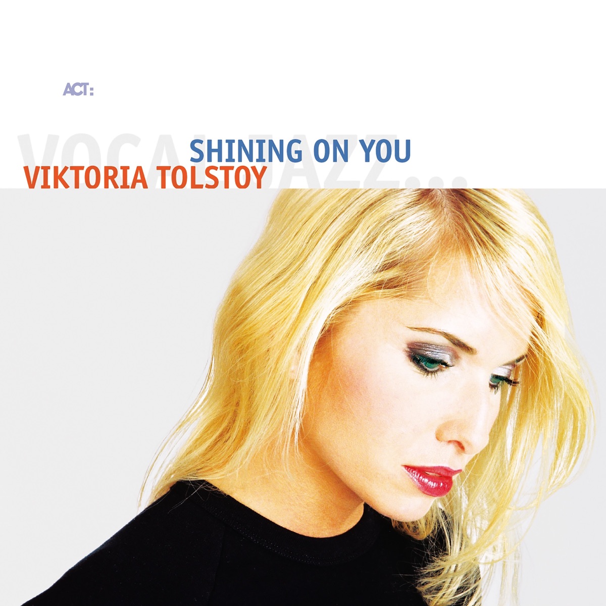 Shining on You (with Esbjörn Svensson) by Viktoria Tolstoy album cover