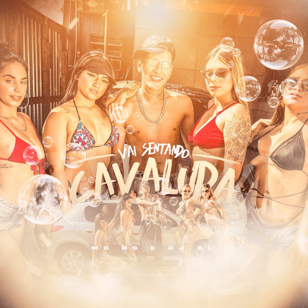 Vai Sentando Cavaluda - Single by Mc BS & Dj BL album cover
