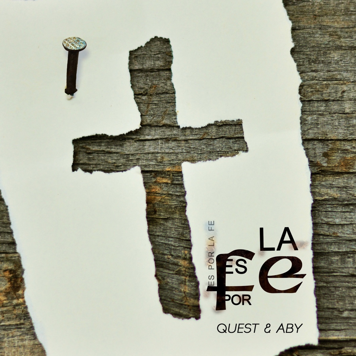 Es Por La Fe - Single by Quest & Triple Seven album cover