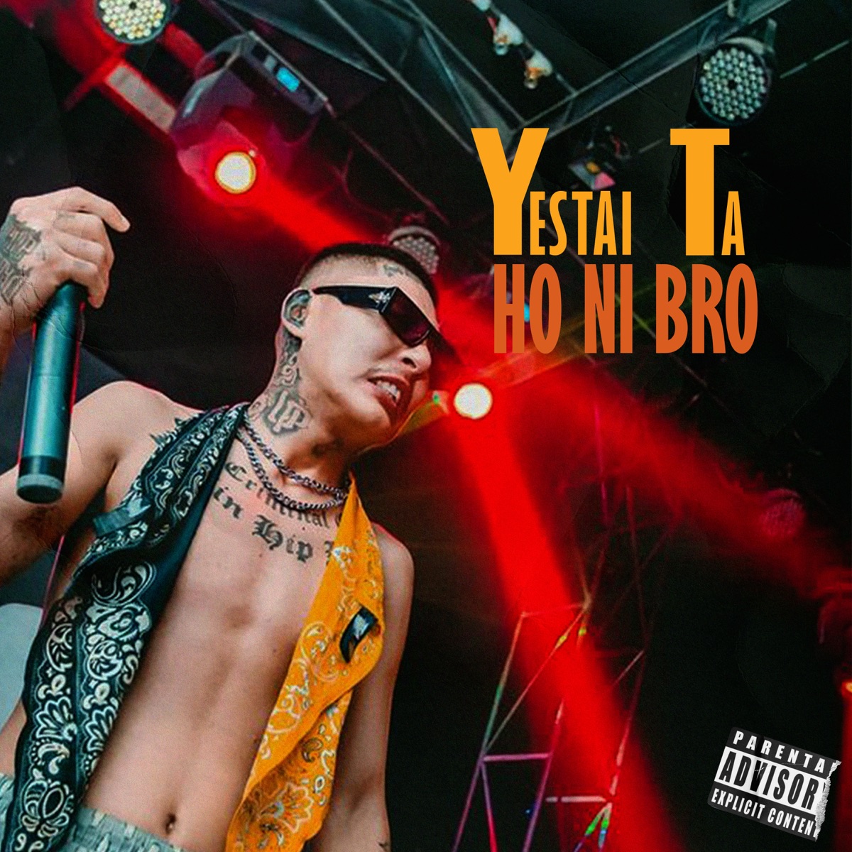 Yestai Ta Ho Ni Bro - Single by VTEN album cover