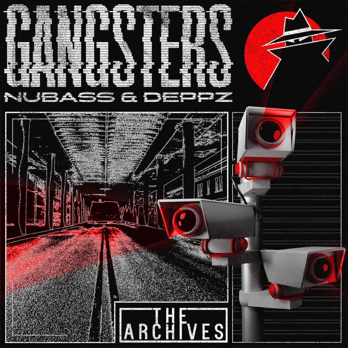 Gangsters - Single by NuBass & Deppz album cover