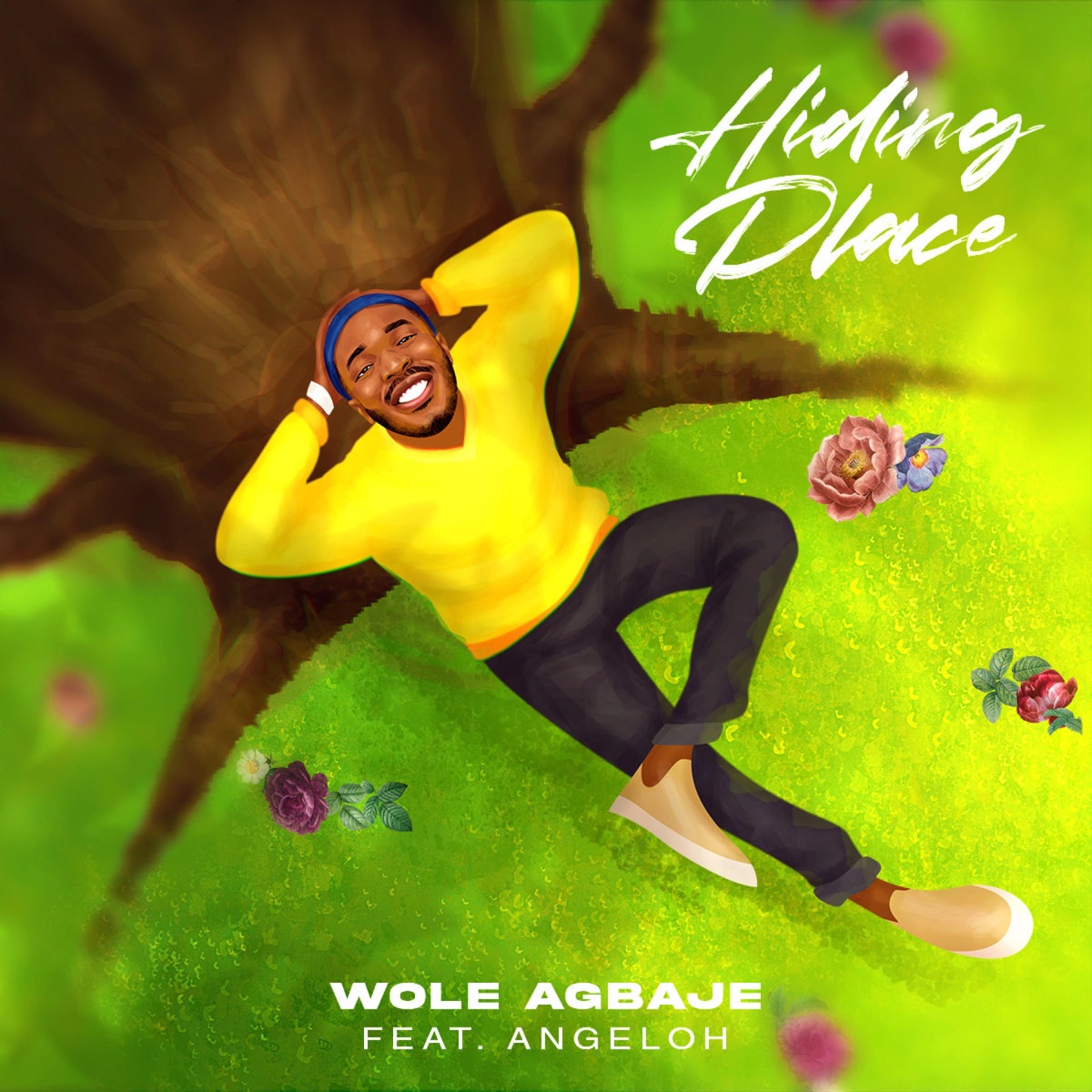 Hiding Place (feat. Angeloh) - Single by Wole Agbaje album cover