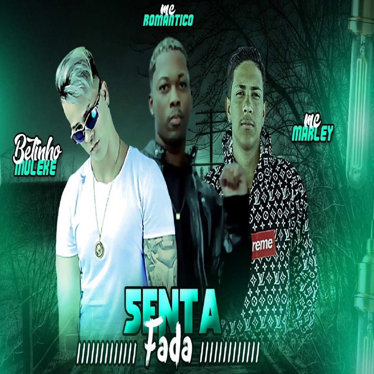 Senta Fada (Remix) - Single by Betinho Muleke, Mc Romântico & MC Marley album cover