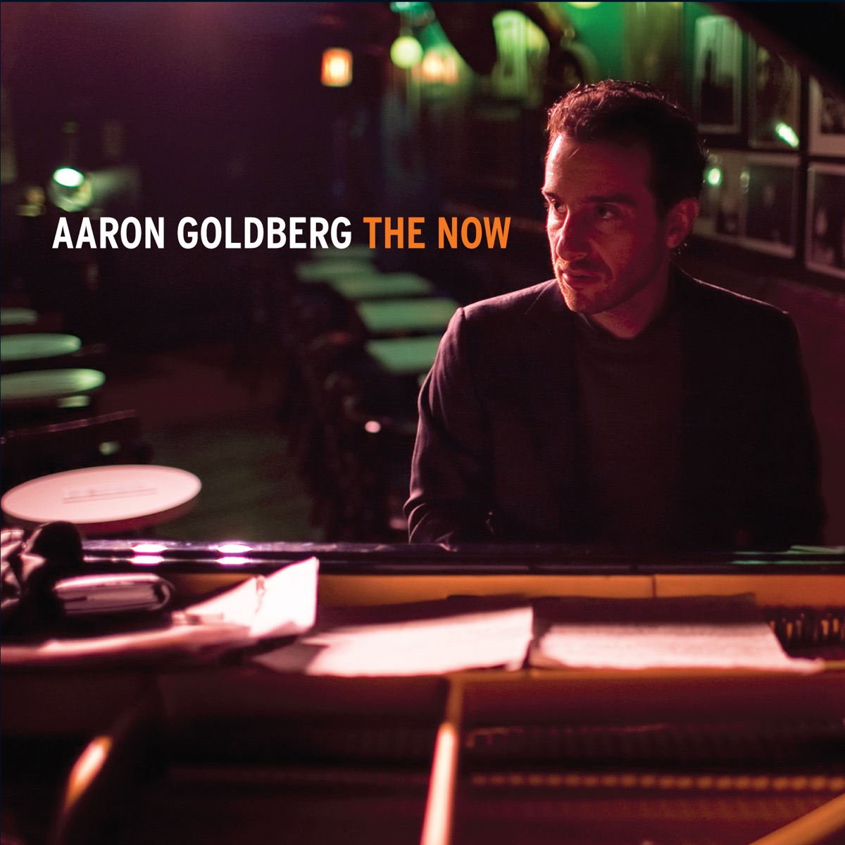 The Now by Aaron Goldberg album cover