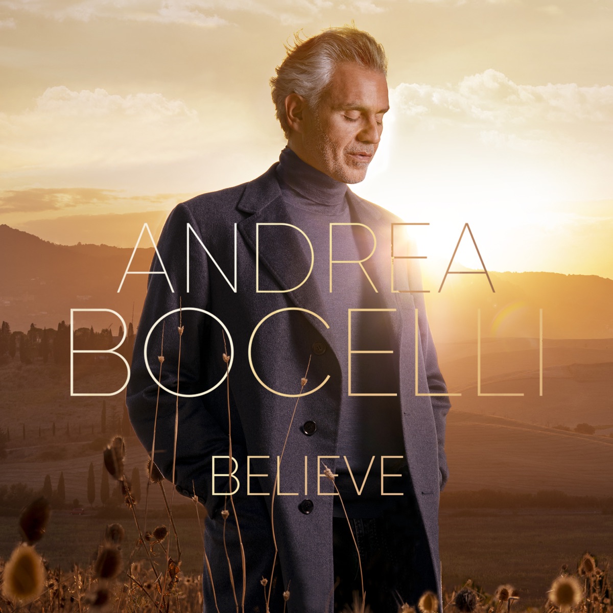 Believe (Deluxe) by Andrea Bocelli album cover