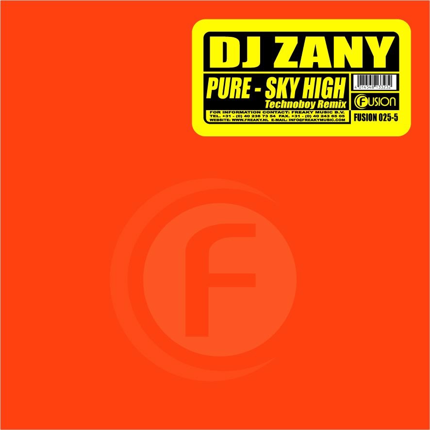 Pure - Single by DJ Zany album cover