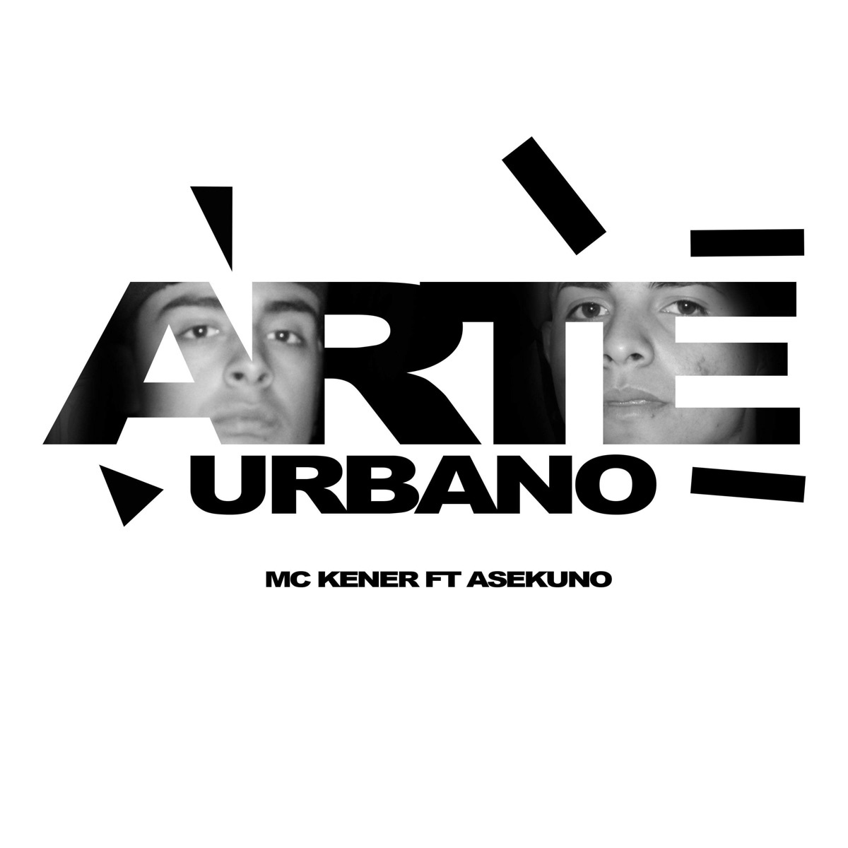 Arte Urbano (feat. asekuno) - Single by Mc Kener album cover