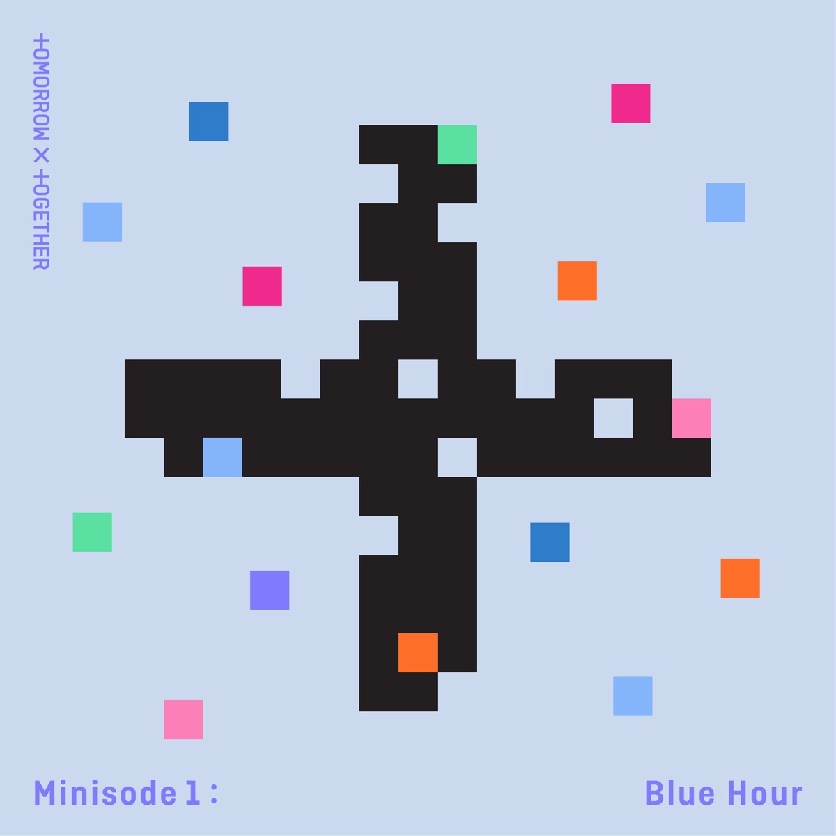 minisode1 : Blue Hour - EP by TOMORROW X TOGETHER album cover