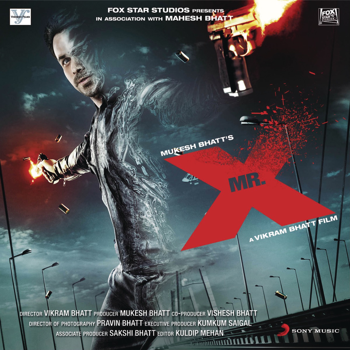 Mr. X (Original Motion Picture Soundtrack) by Jeet Gannguli & Ankit Tiwari album cover