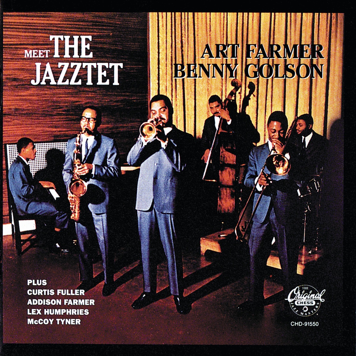 Meet the Jazztet by Art Farmer & Benny Golson album cover