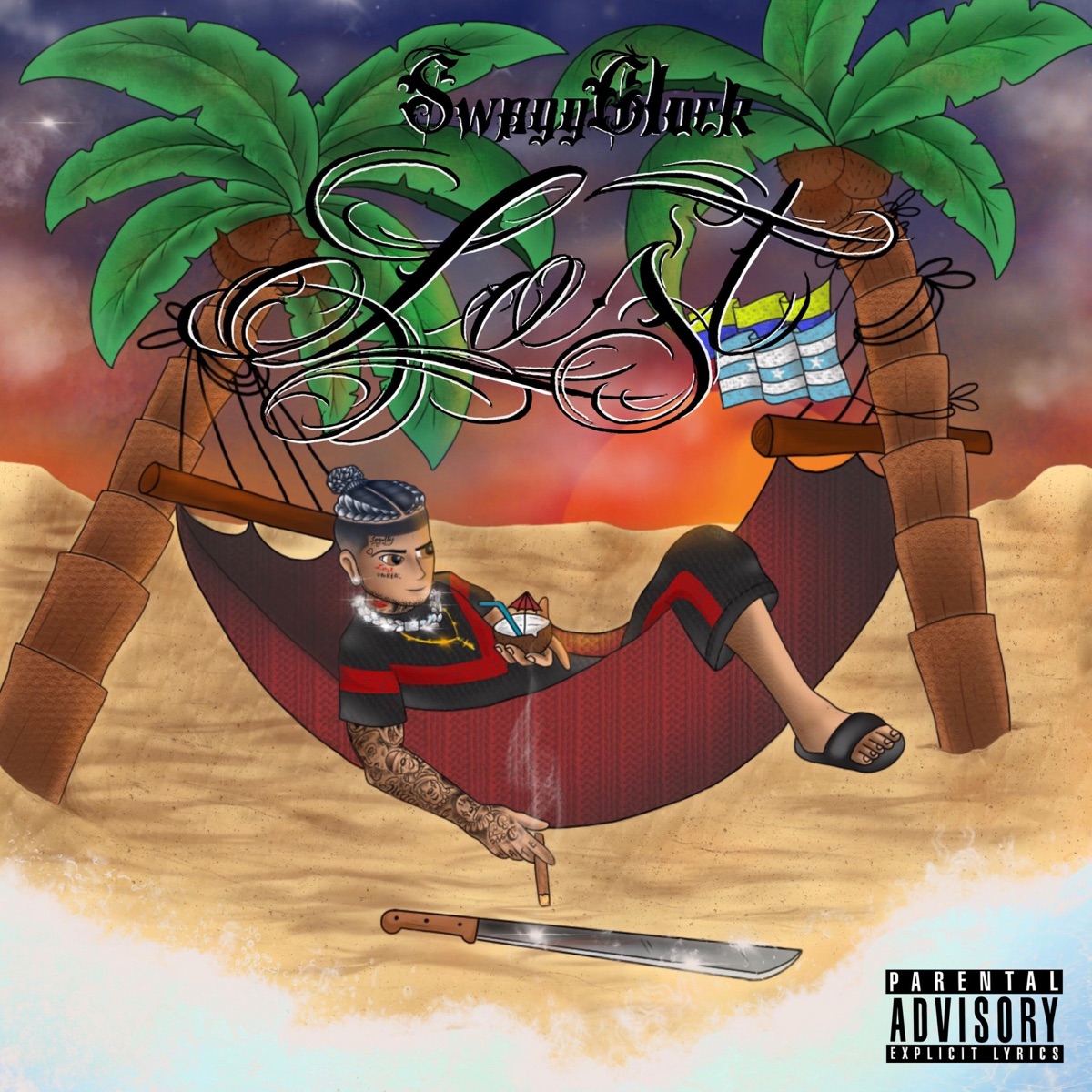 Lost by SwaggGlock album cover