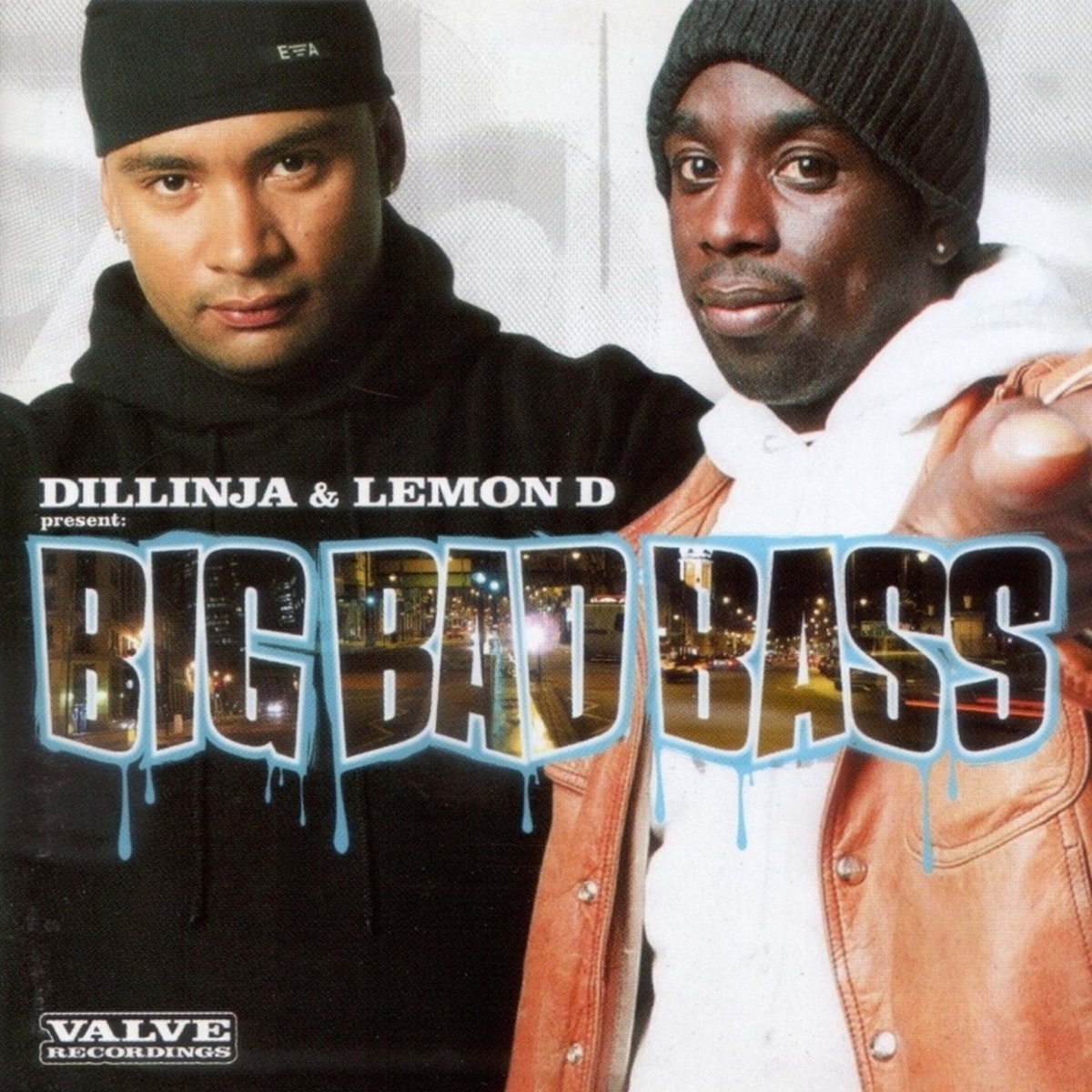 Big Bad Bass, Vol. 1 by Dillinja & Lemon D album cover