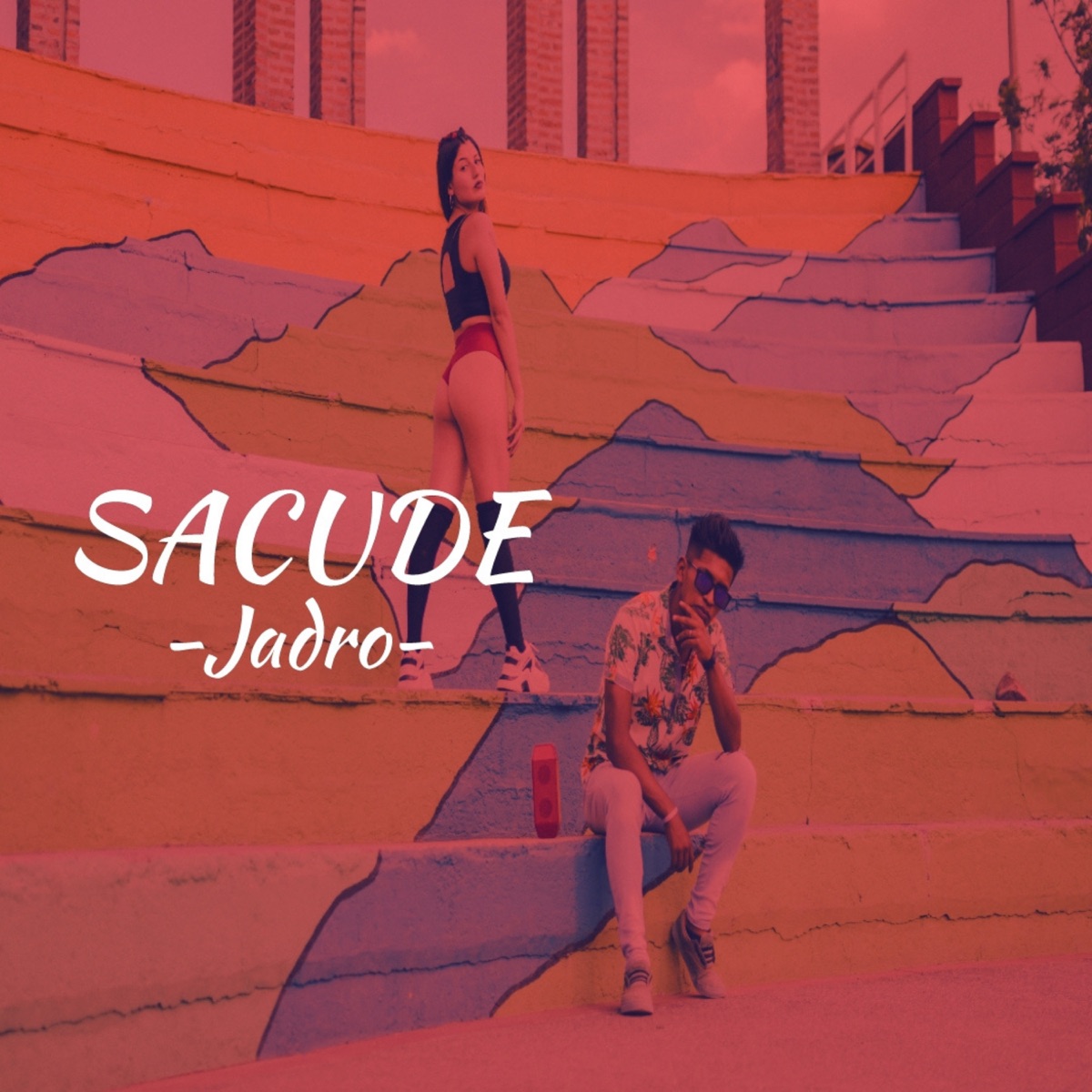 Sacude - Single by Jadro album cover