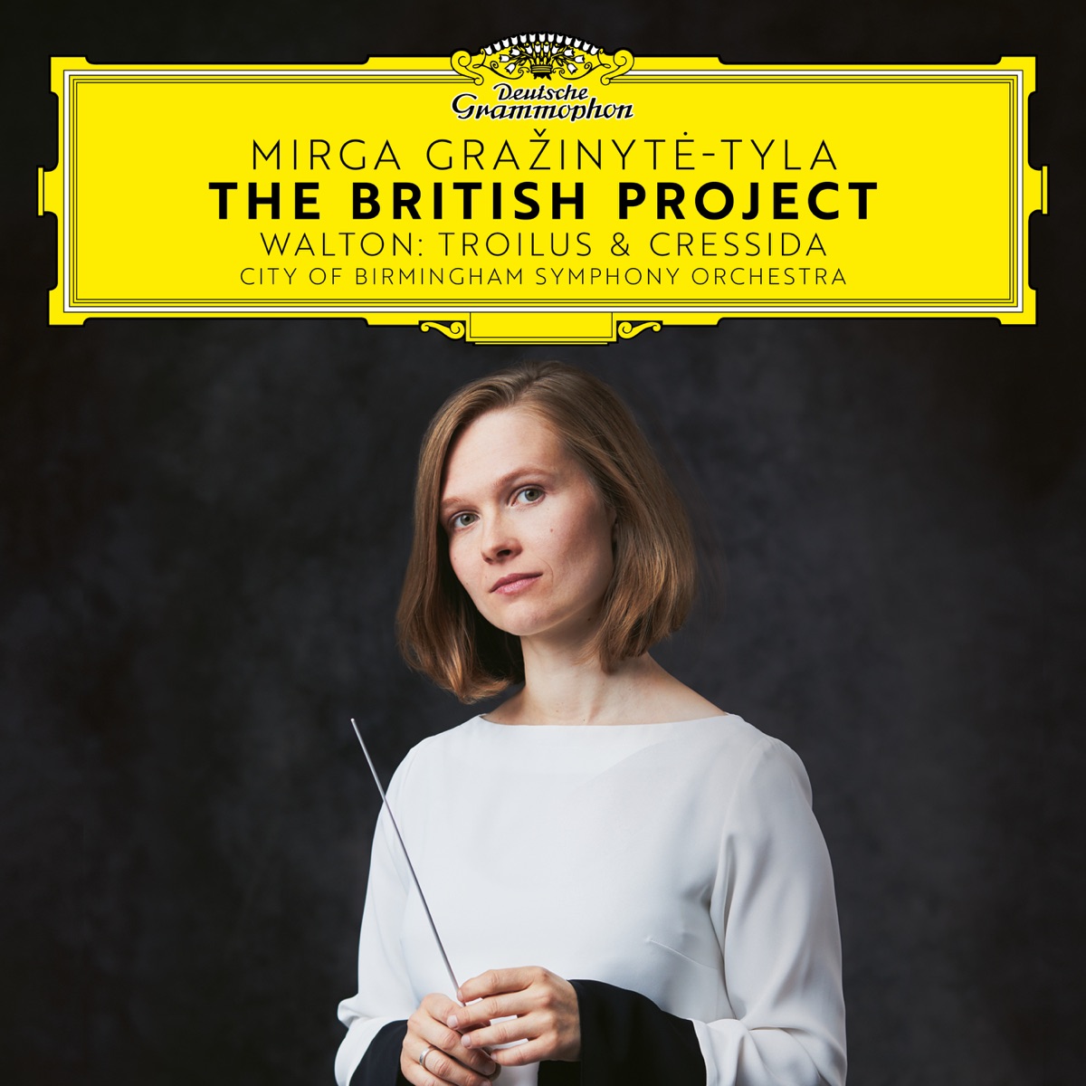 The British Project - Walton: Troilus & Cressida by City of Birmingham Symphony Orchestra & Mirga Gražinytė-Tyla album cover