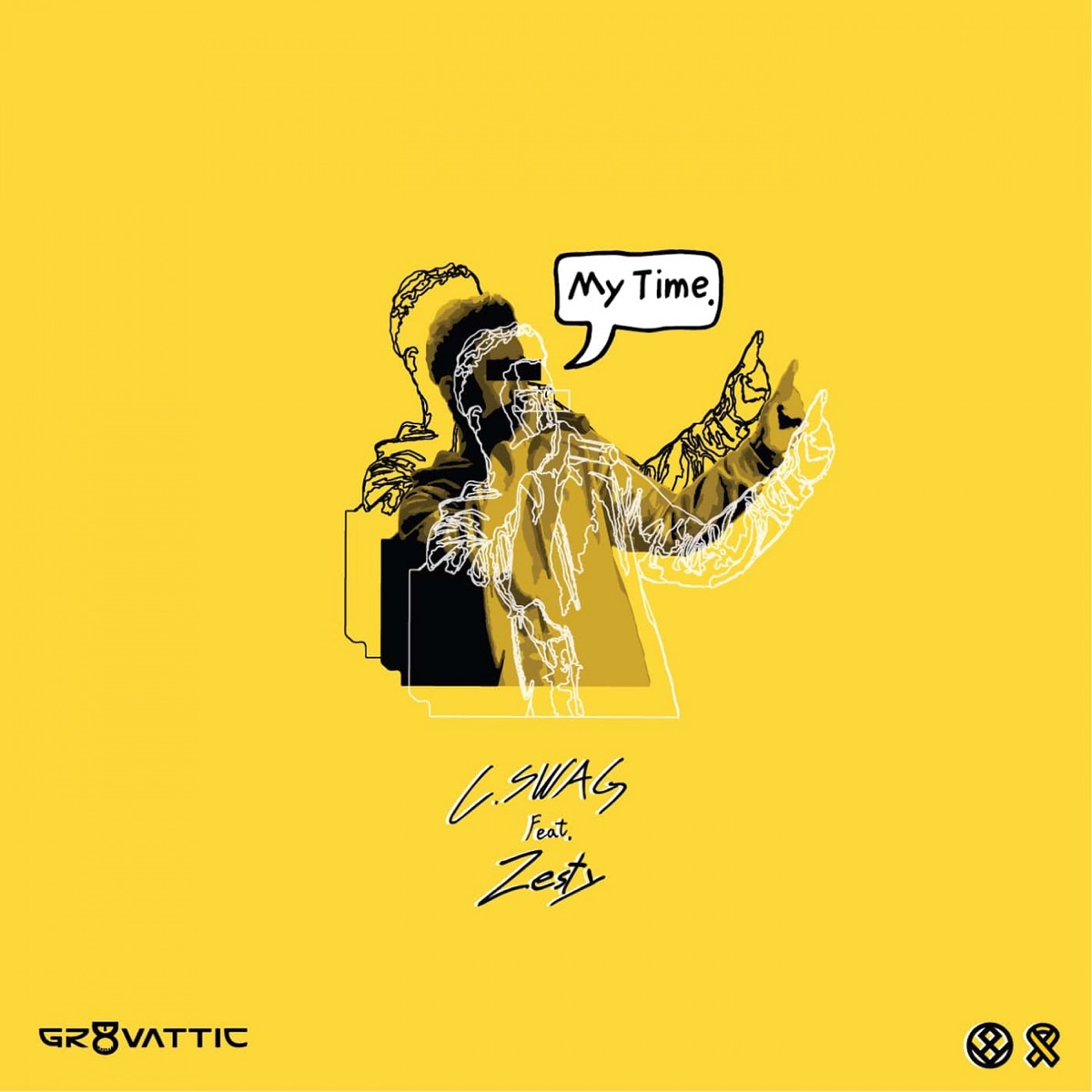 My Time (feat. Zesty) - Single by C.Swag album cover