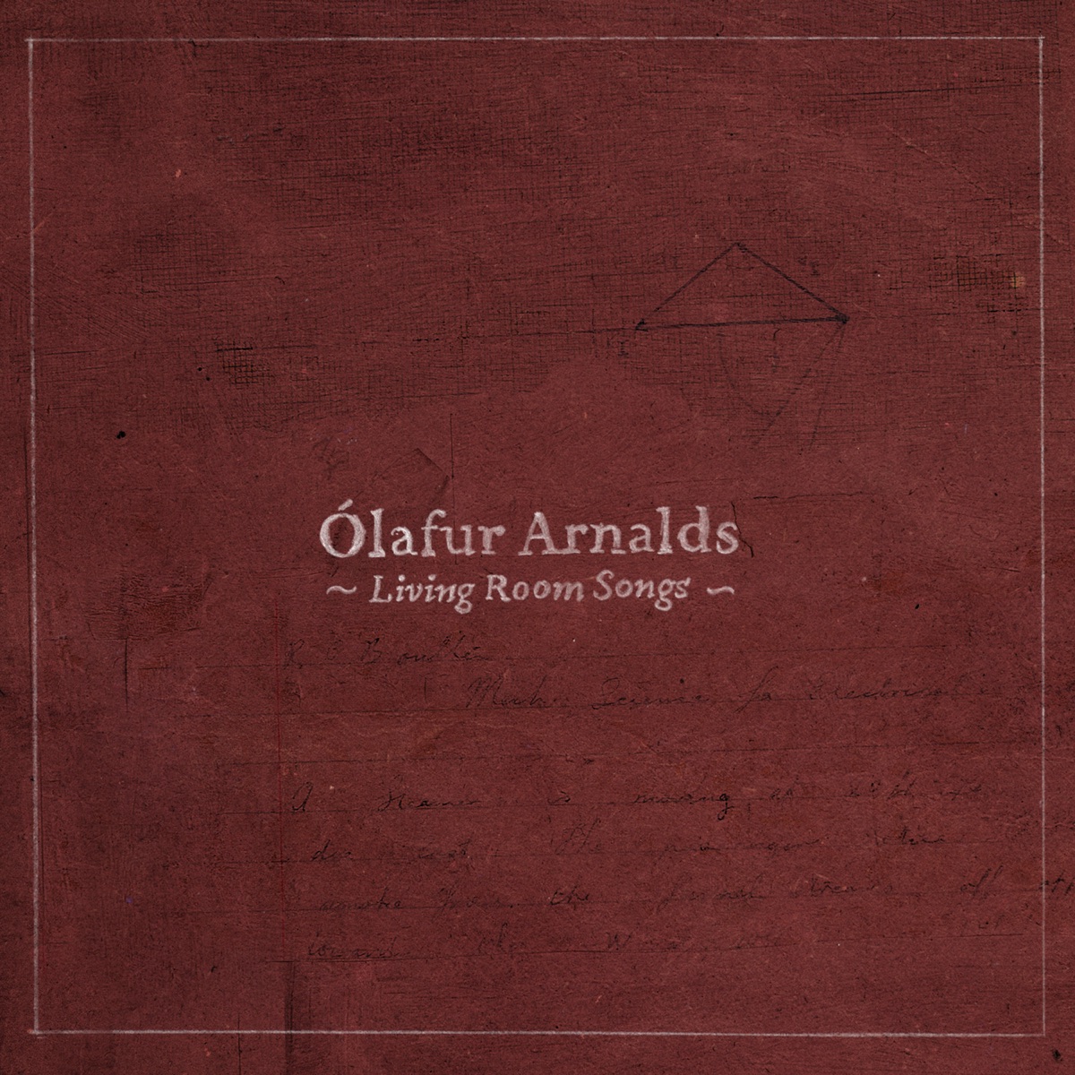 Living Room Songs by Ólafur Arnalds album cover
