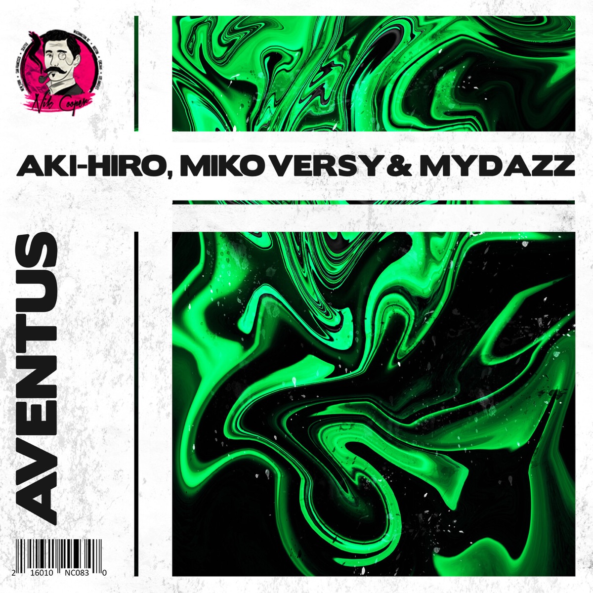 Aventus - Single by Aki-Hiro, Miko Versy & MYDAZZ album cover