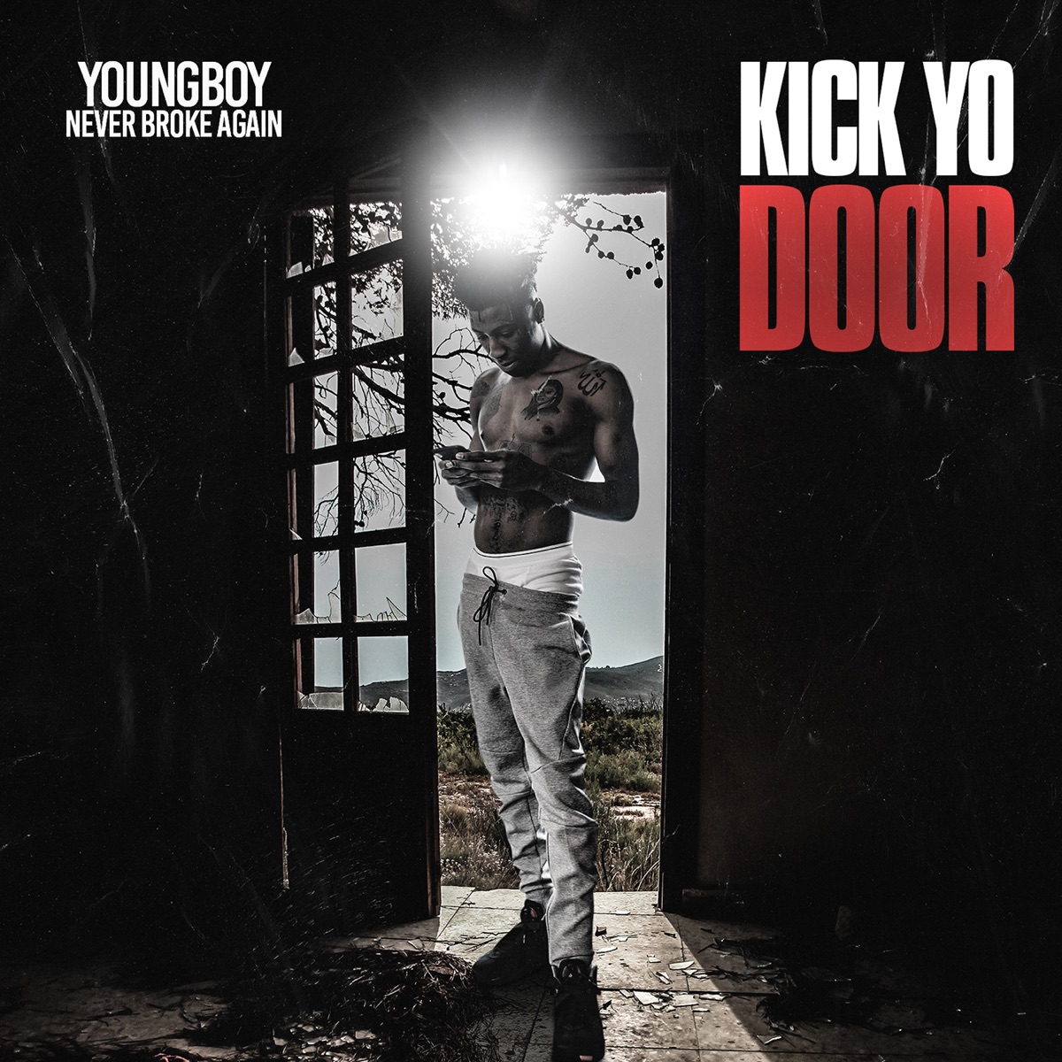 Kick Yo Door - Single by YoungBoy Never Broke Again album cover artwork