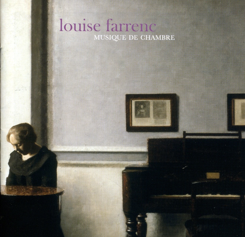 Farrenc: Chamber Music by Brigitte Engerer, Jean-Frédéric Neuburger & Philippe Bernold album cover